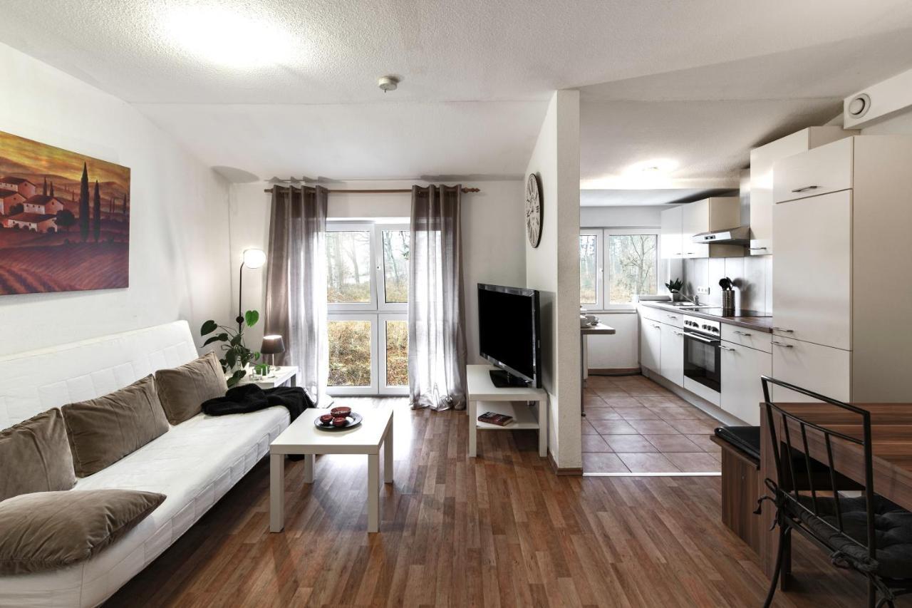 Appartement Arkadia Haus Alstertal à Hambourg Extérieur photo
