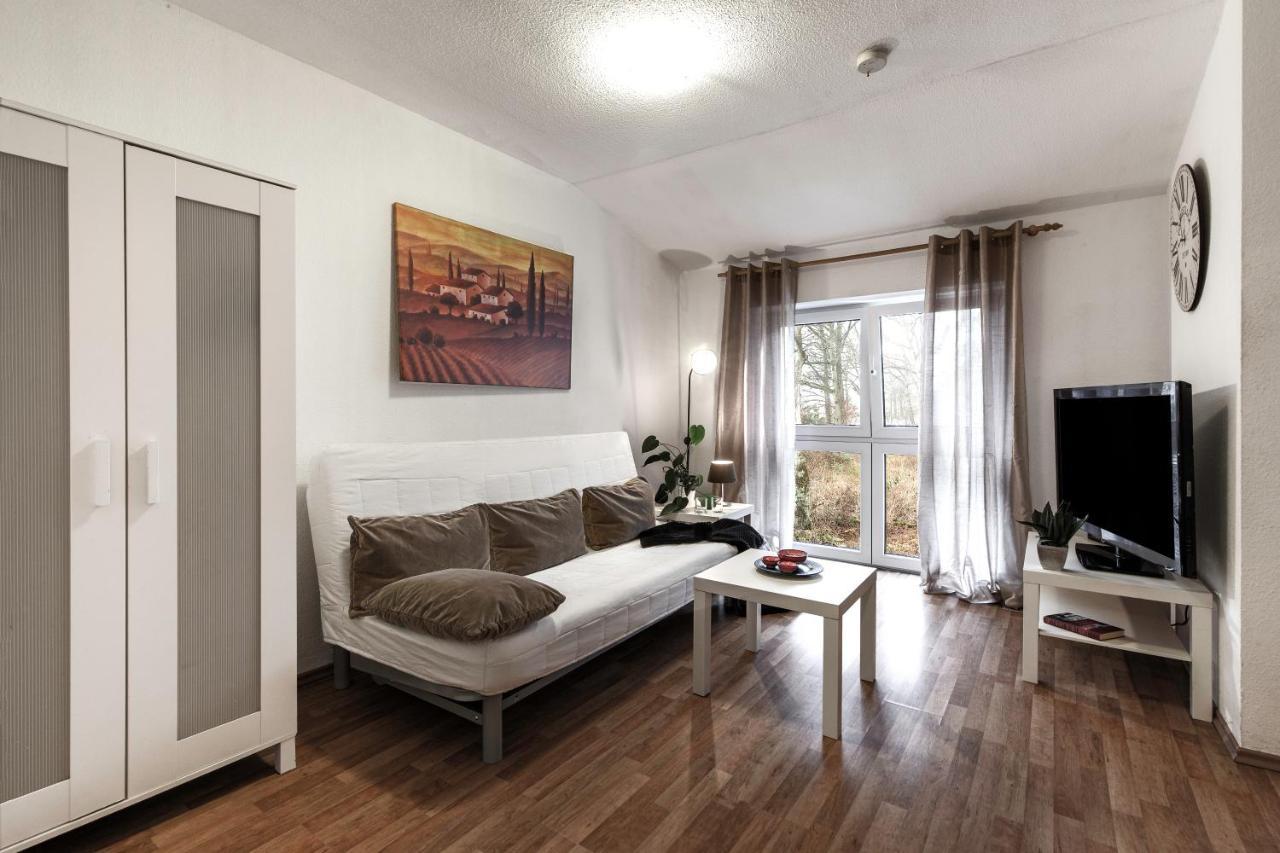 Appartement Arkadia Haus Alstertal à Hambourg Extérieur photo