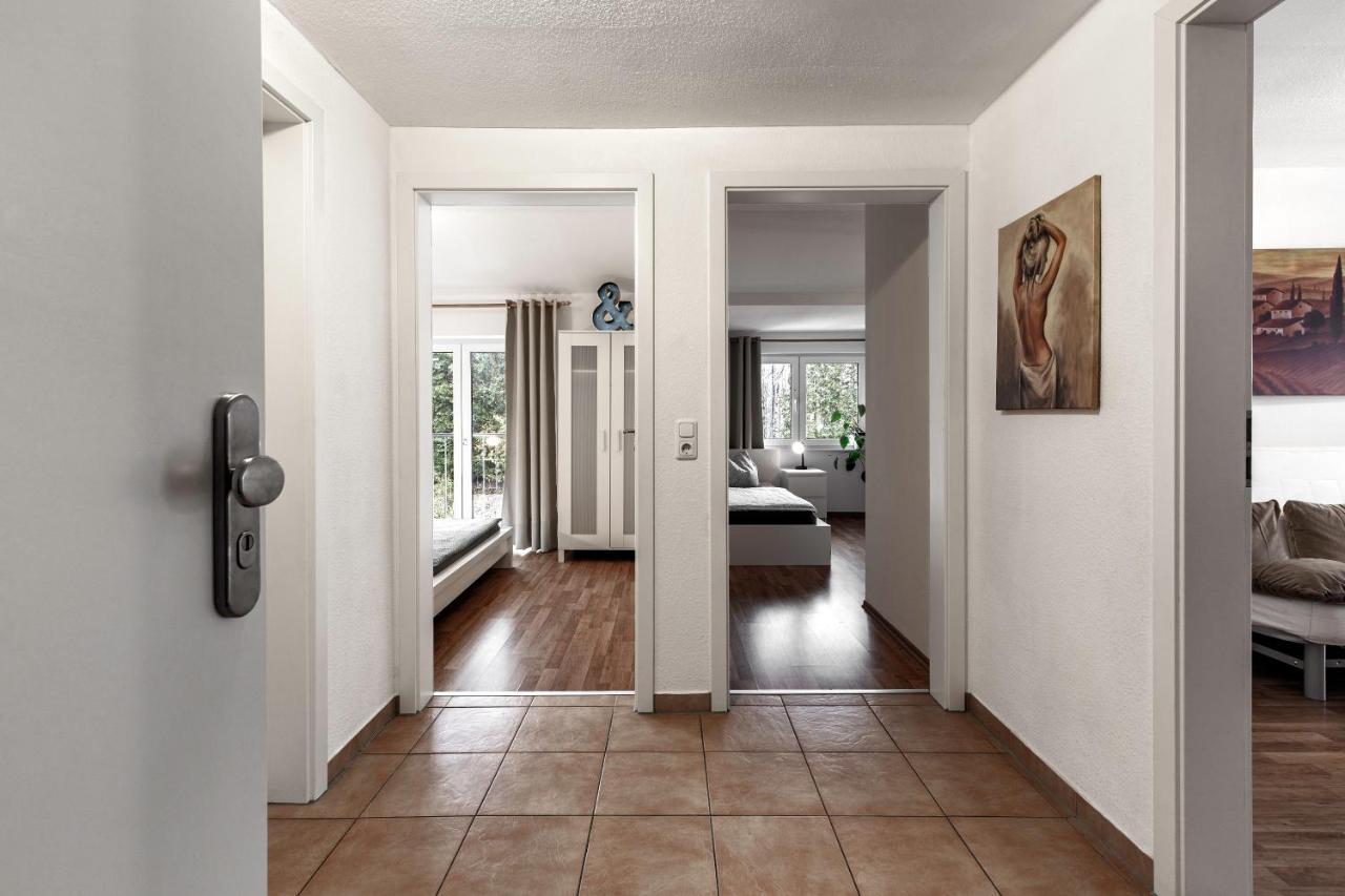 Appartement Arkadia Haus Alstertal à Hambourg Extérieur photo