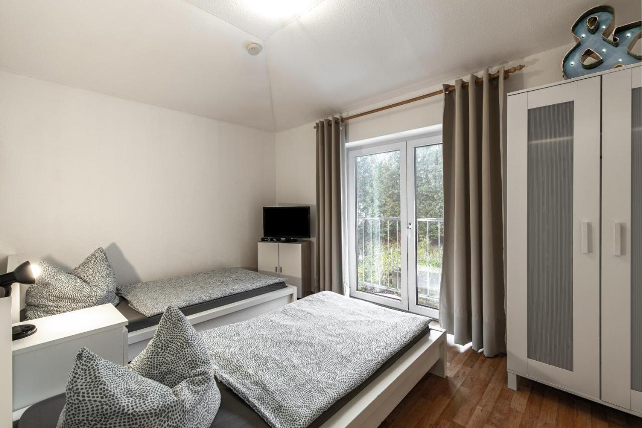 Appartement Arkadia Haus Alstertal à Hambourg Extérieur photo
