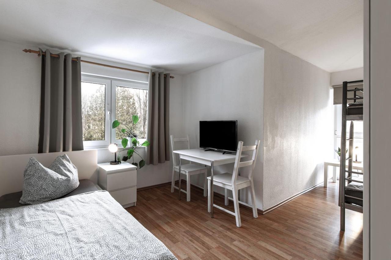 Appartement Arkadia Haus Alstertal à Hambourg Extérieur photo