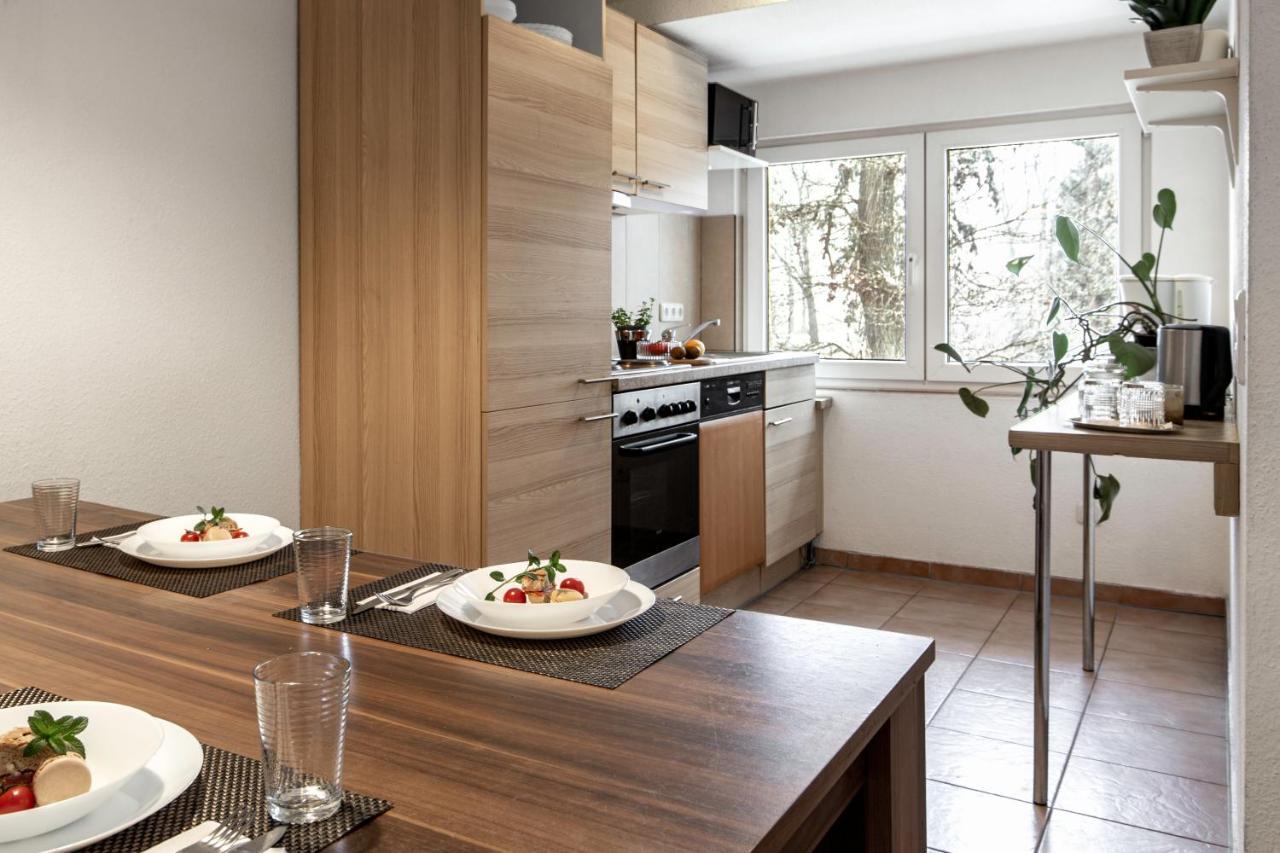 Appartement Arkadia Haus Alstertal à Hambourg Extérieur photo