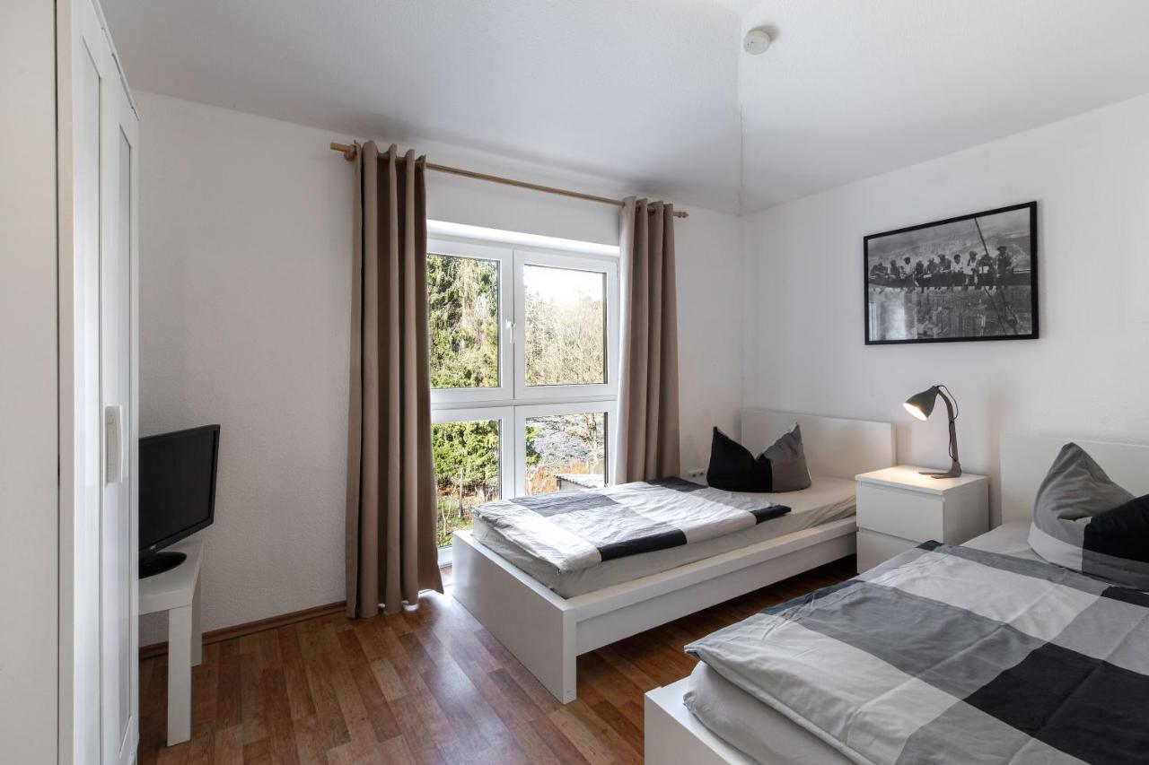 Appartement Arkadia Haus Alstertal à Hambourg Extérieur photo