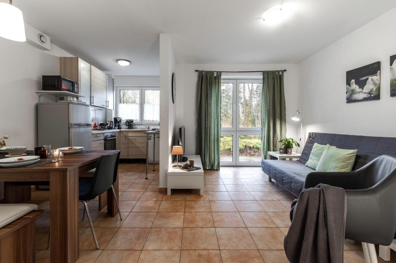 Appartement Arkadia Haus Alstertal à Hambourg Extérieur photo