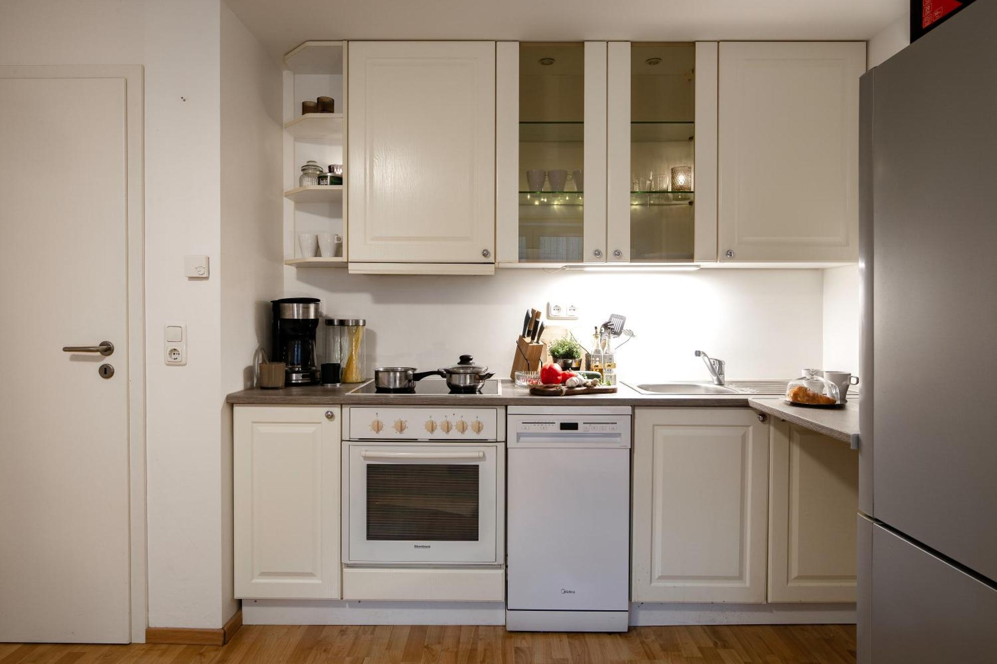 Appartement Arkadia Haus Alstertal à Hambourg Extérieur photo