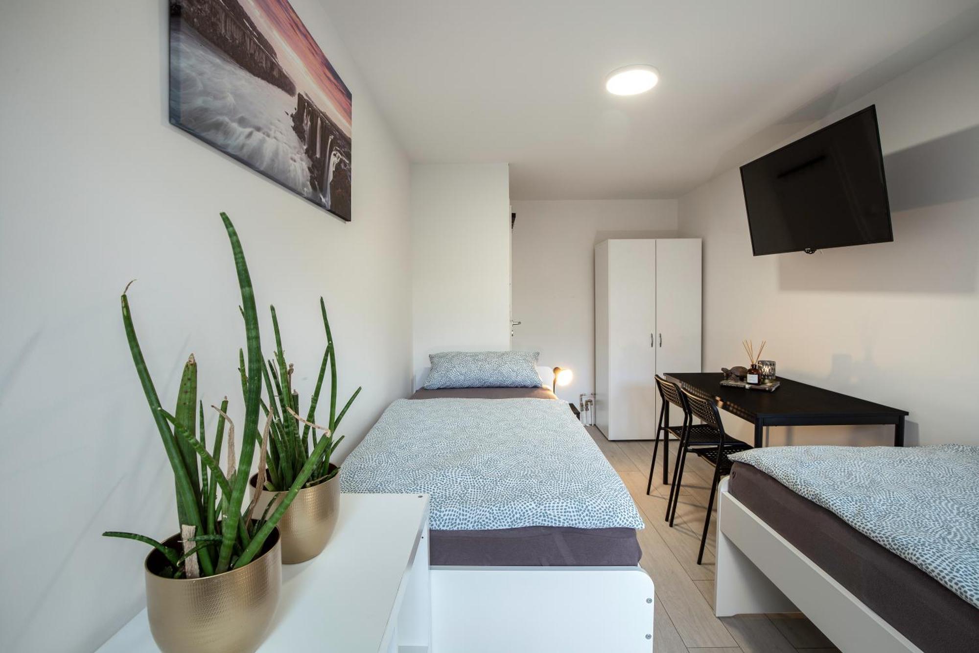 Appartement Arkadia Haus Alstertal à Hambourg Extérieur photo