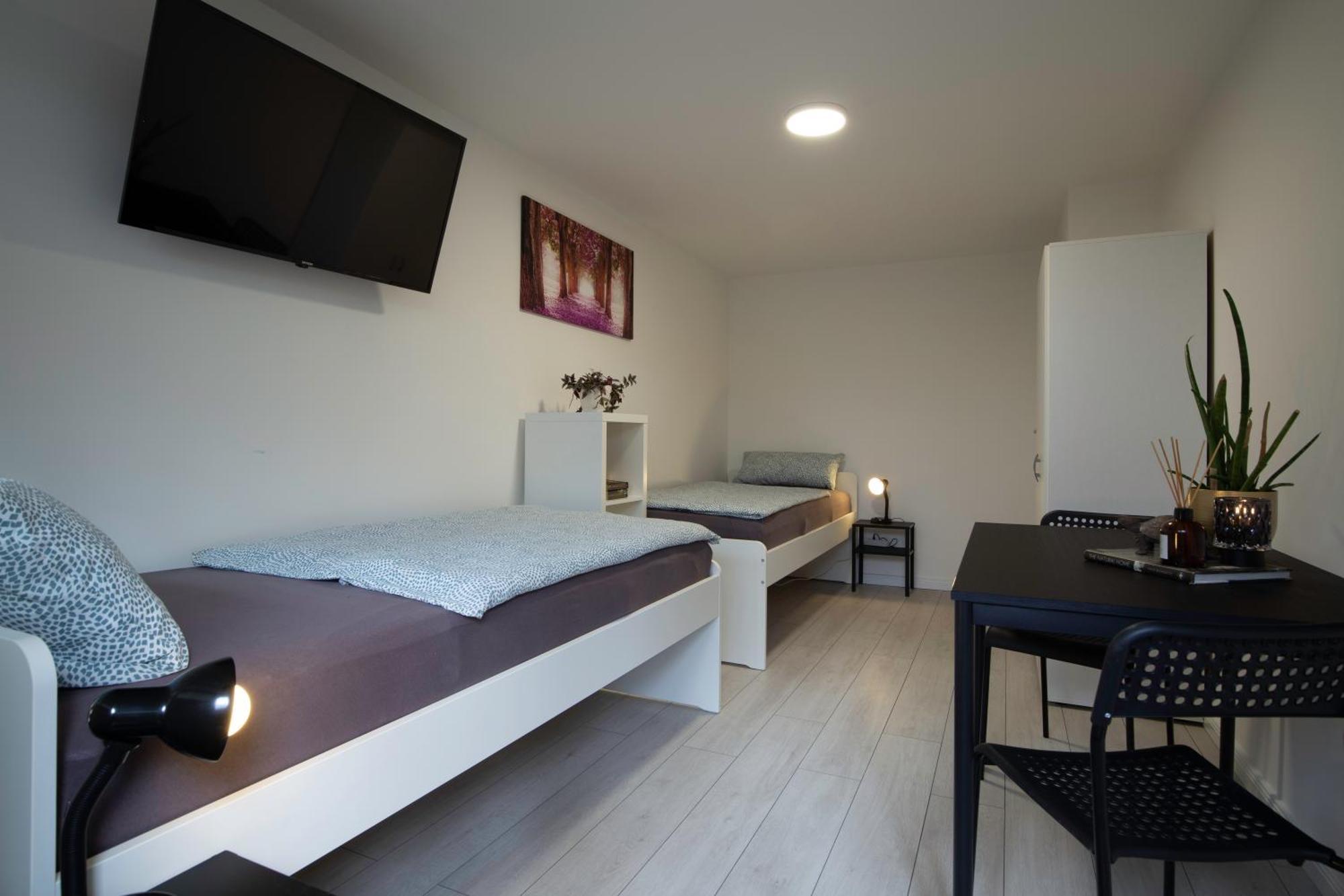 Appartement Arkadia Haus Alstertal à Hambourg Extérieur photo
