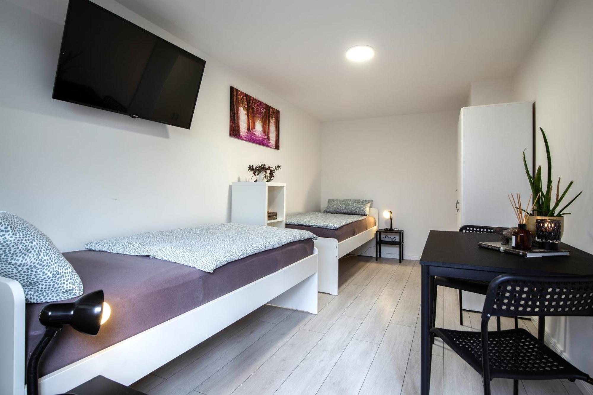 Appartement Arkadia Haus Alstertal à Hambourg Extérieur photo