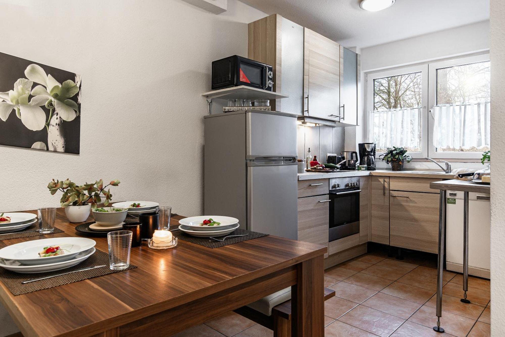 Appartement Arkadia Haus Alstertal à Hambourg Extérieur photo