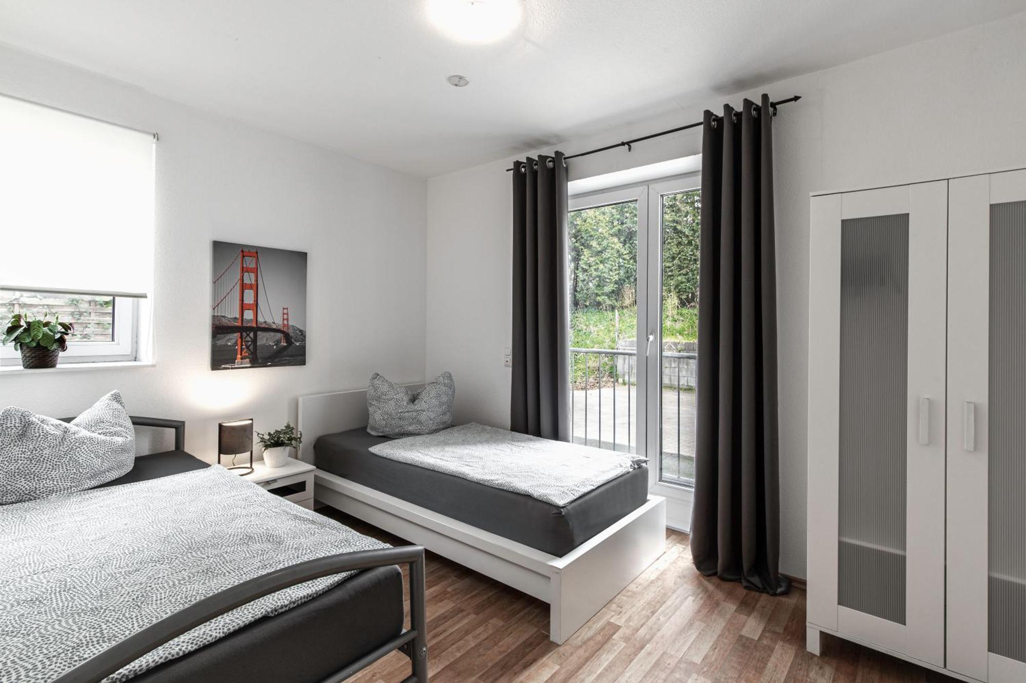 Appartement Arkadia Haus Alstertal à Hambourg Extérieur photo