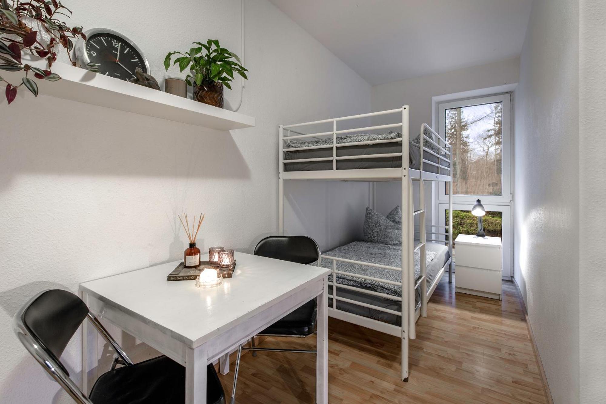 Appartement Arkadia Haus Alstertal à Hambourg Extérieur photo