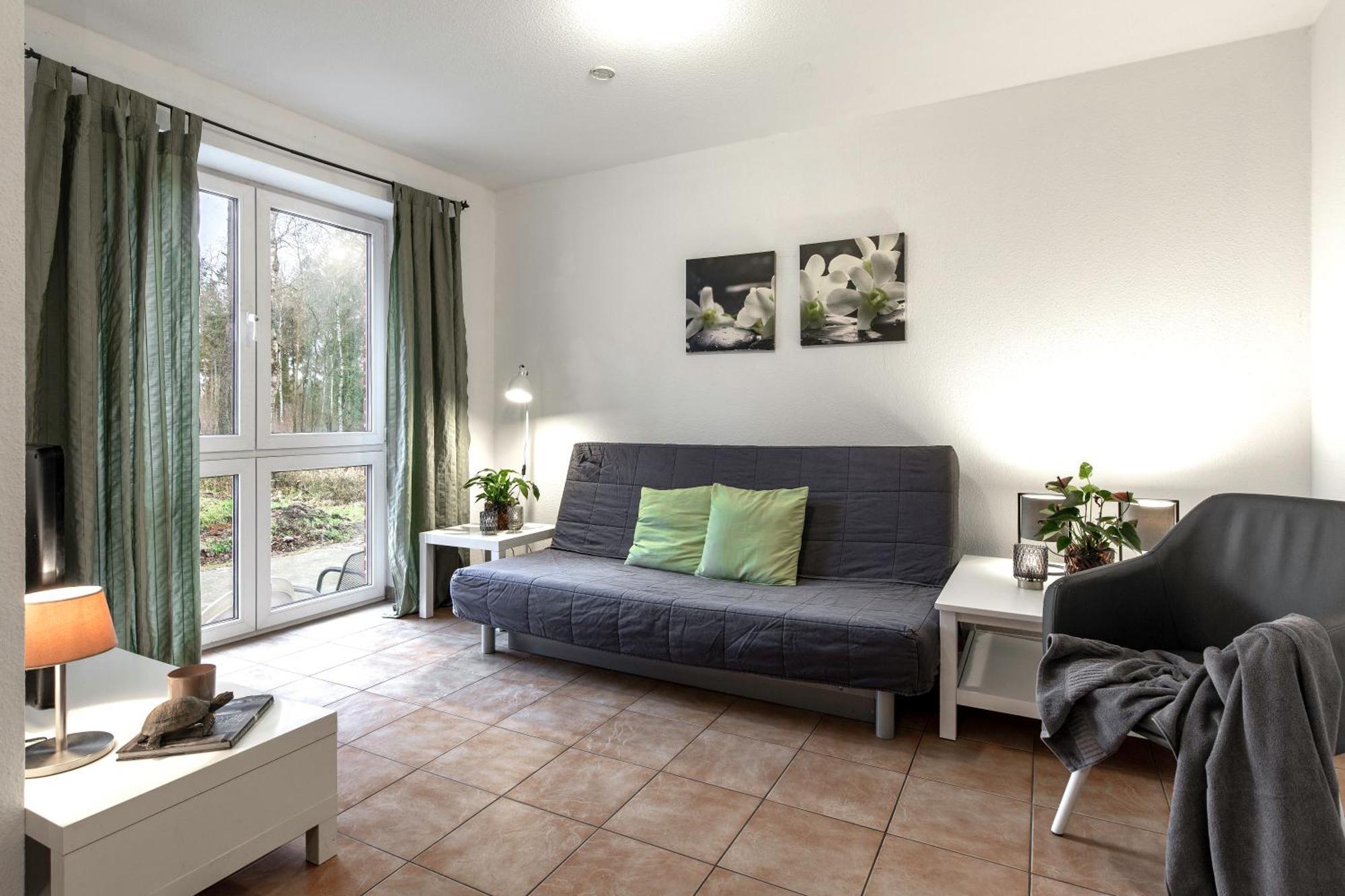 Appartement Arkadia Haus Alstertal à Hambourg Extérieur photo