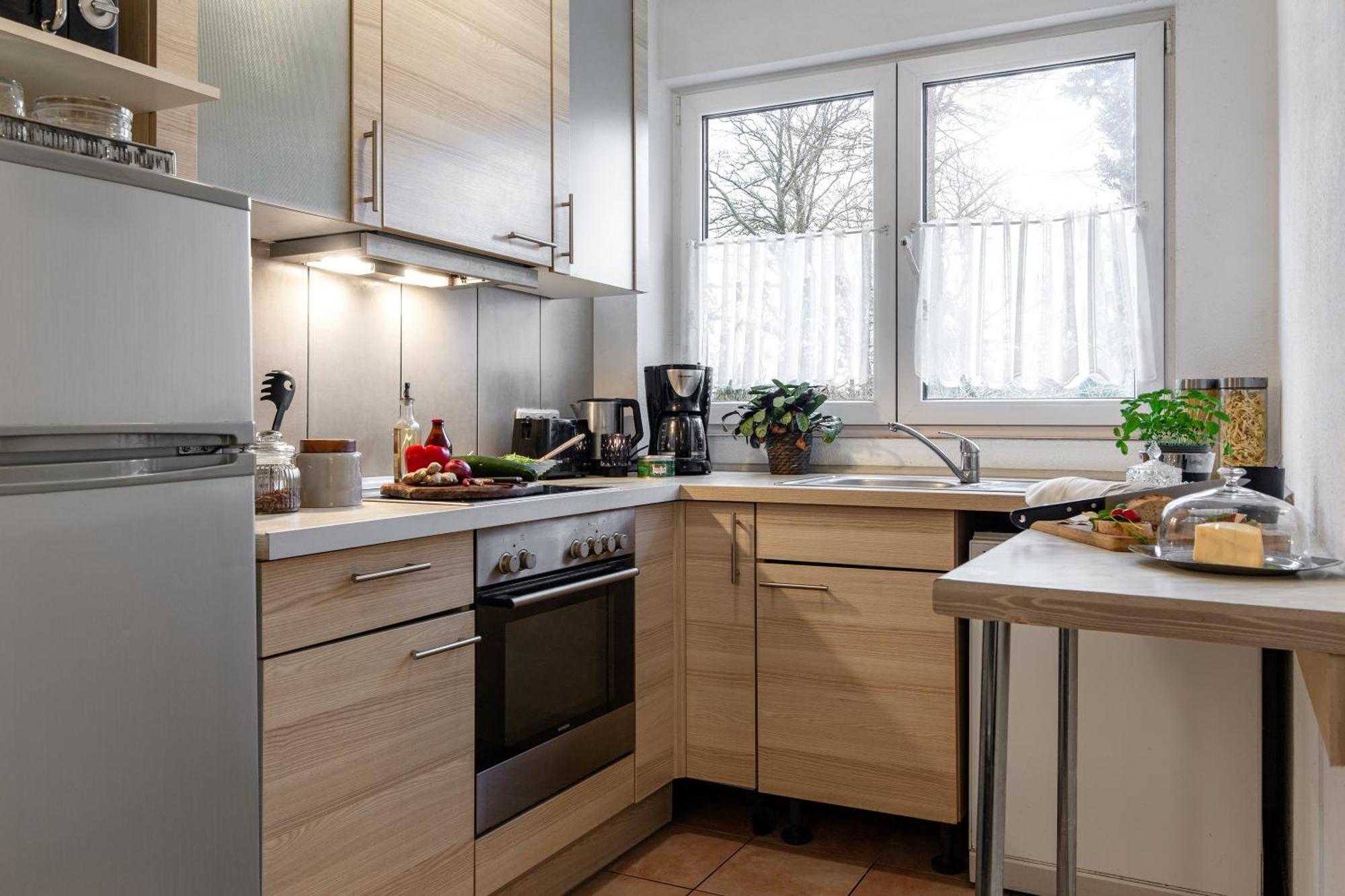 Appartement Arkadia Haus Alstertal à Hambourg Extérieur photo