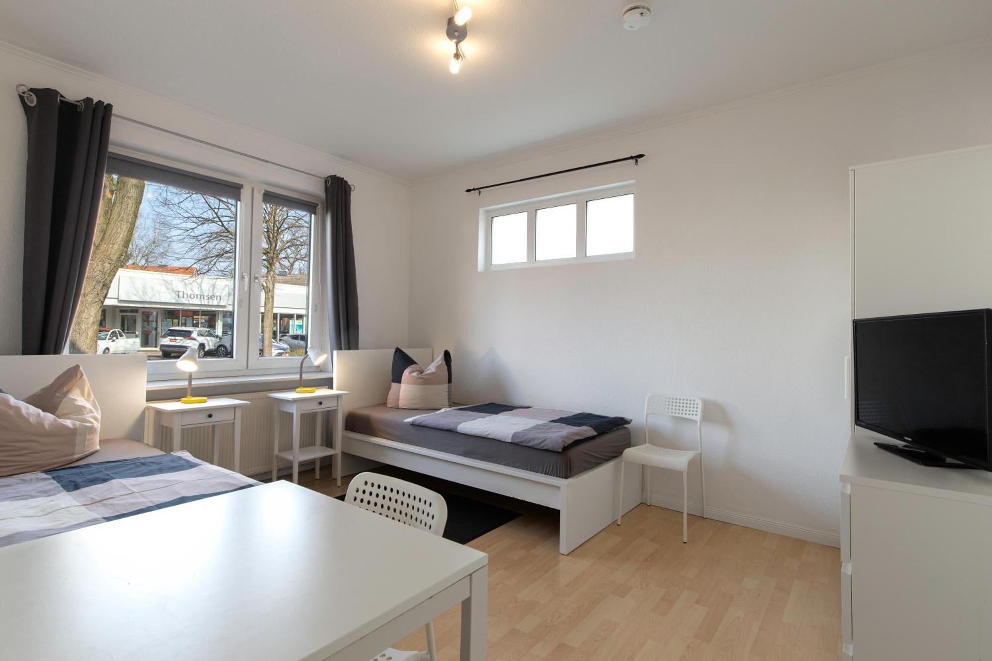 Appartement Arkadia Haus Alstertal à Hambourg Extérieur photo