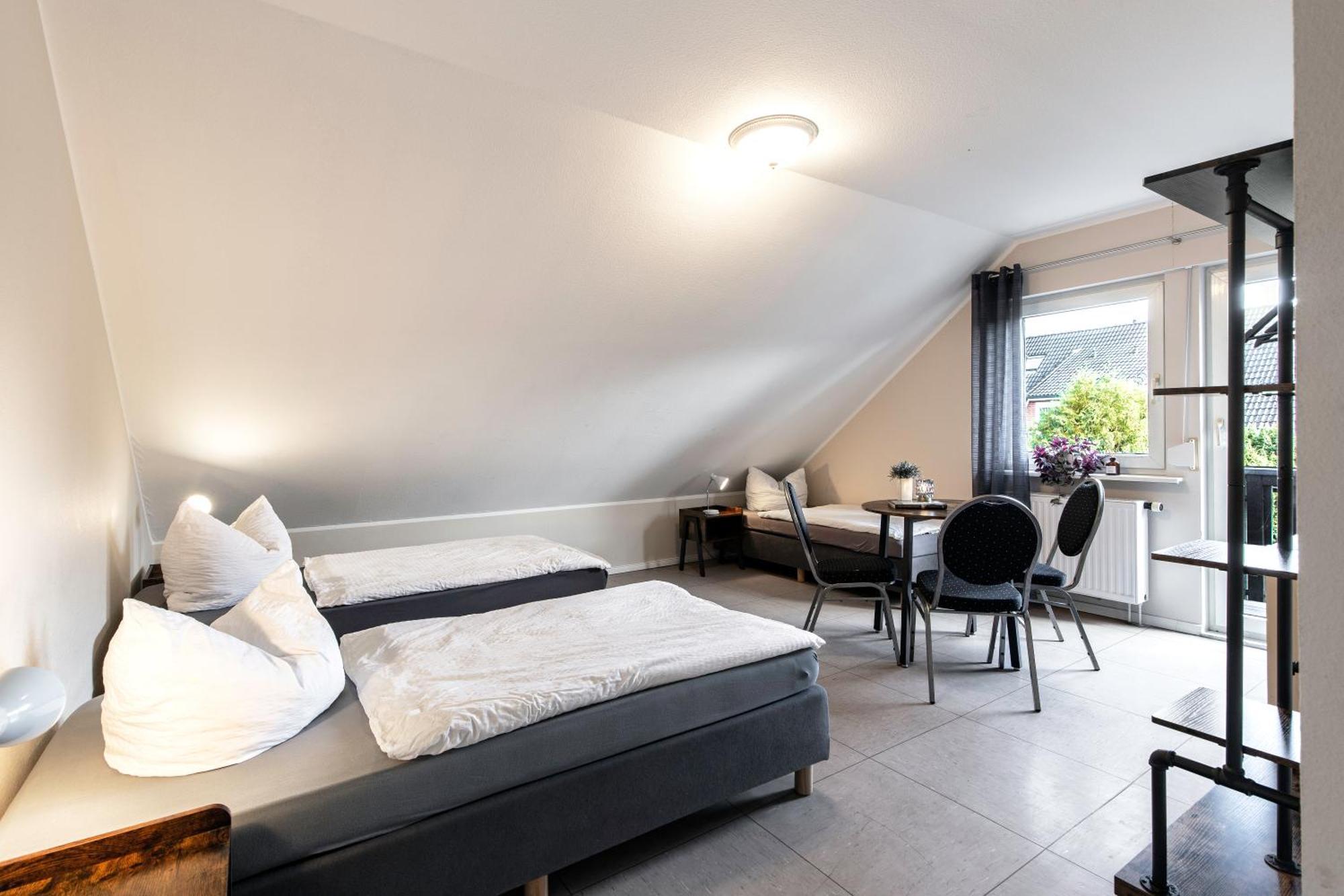 Appartement Arkadia Haus Alstertal à Hambourg Extérieur photo