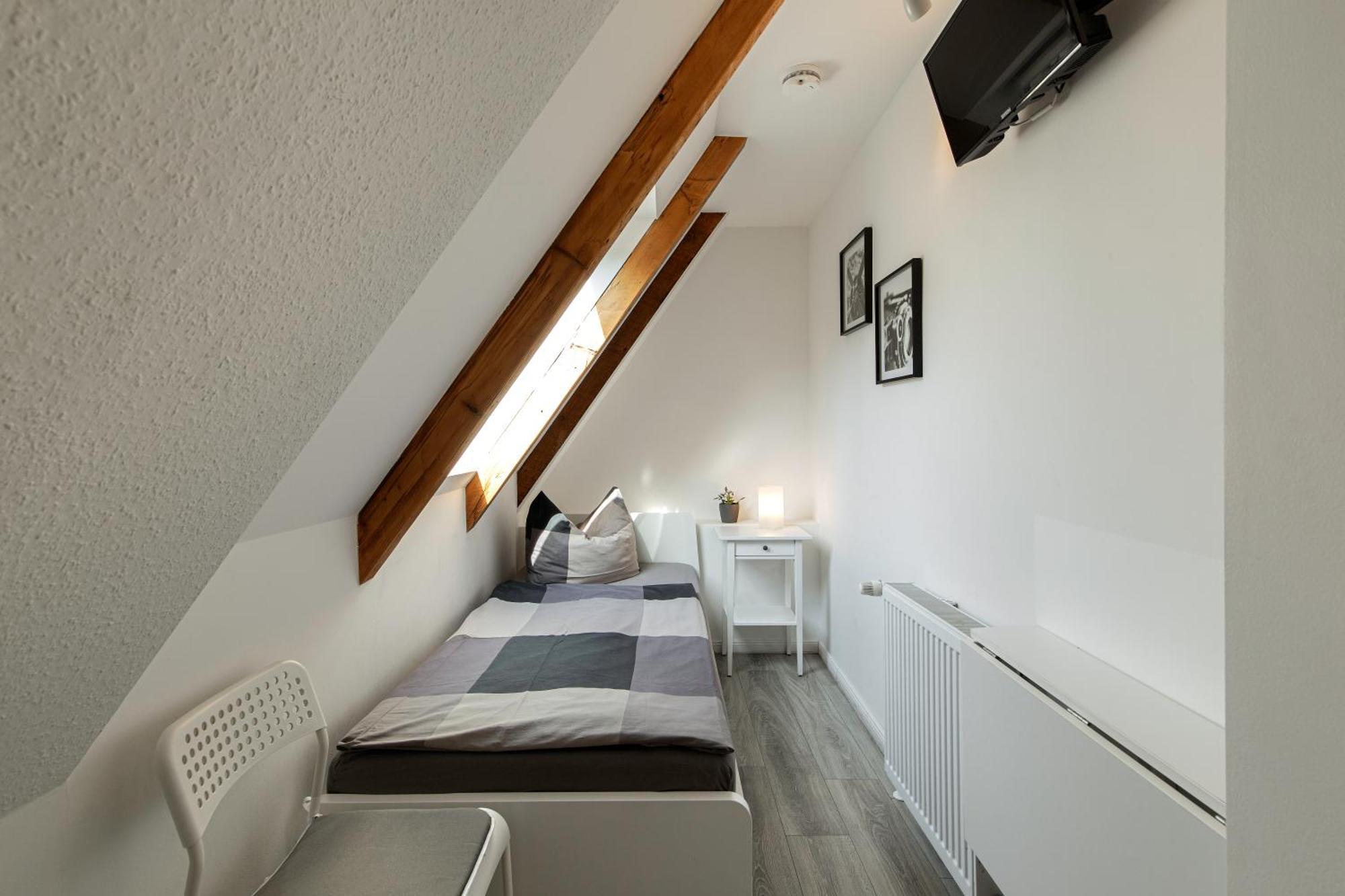 Appartement Arkadia Haus Alstertal à Hambourg Extérieur photo