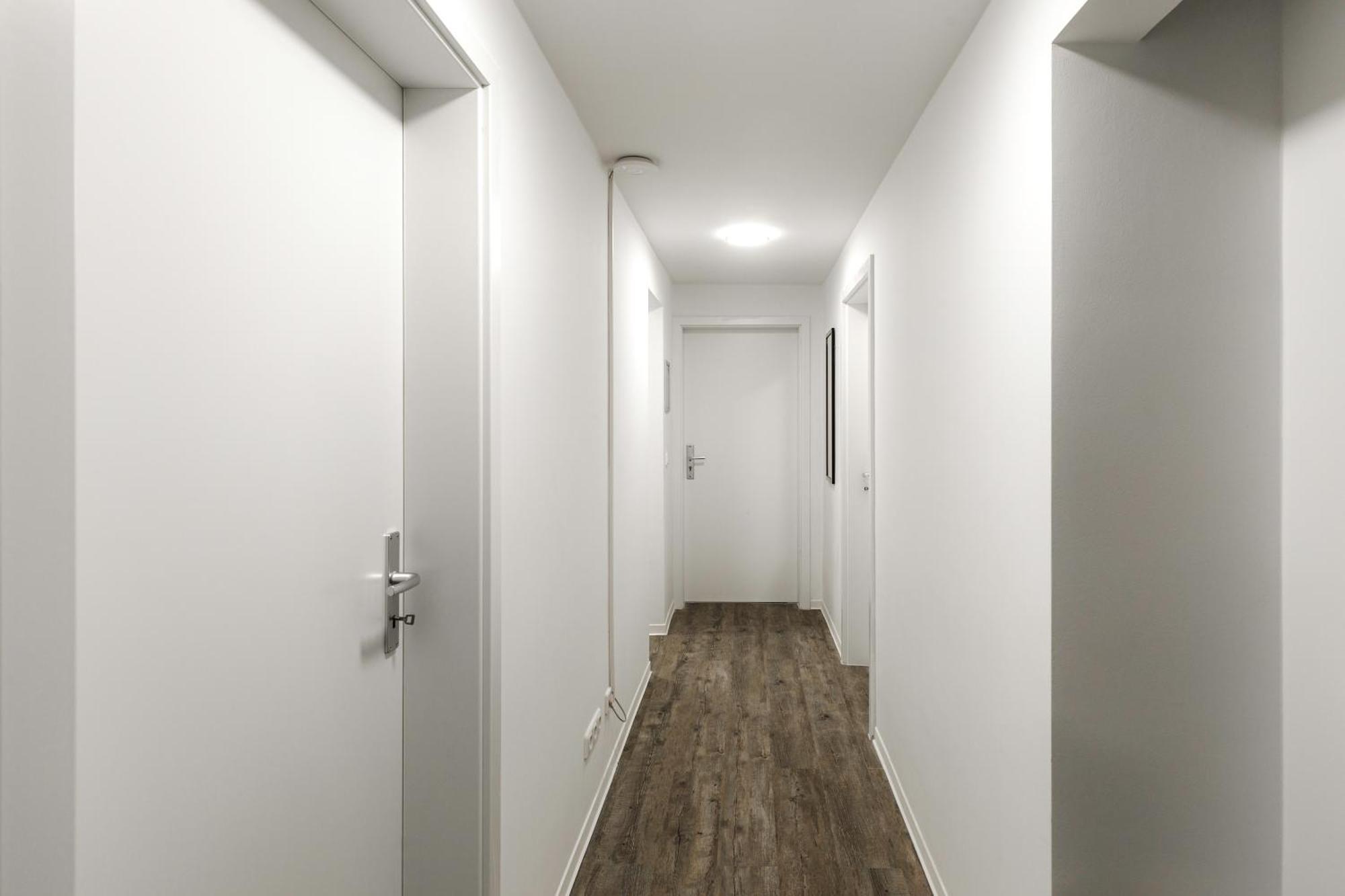 Appartement Arkadia Haus Alstertal à Hambourg Extérieur photo