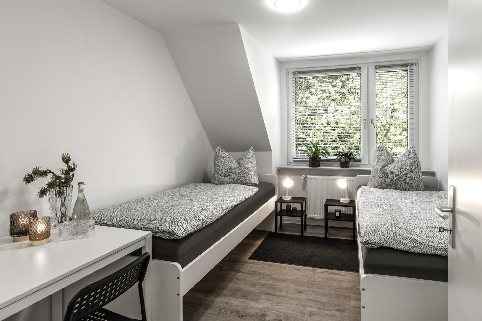 Appartement Arkadia Haus Alstertal à Hambourg Extérieur photo