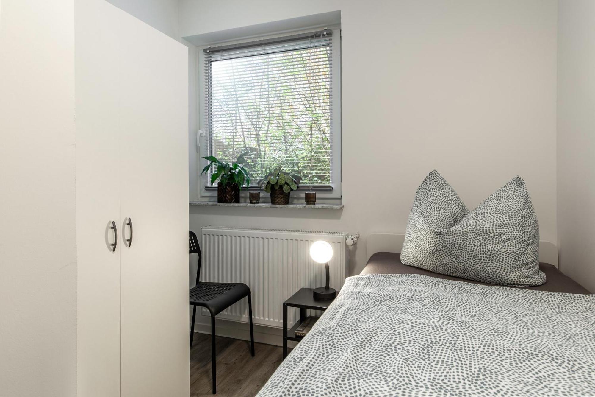 Appartement Arkadia Haus Alstertal à Hambourg Extérieur photo