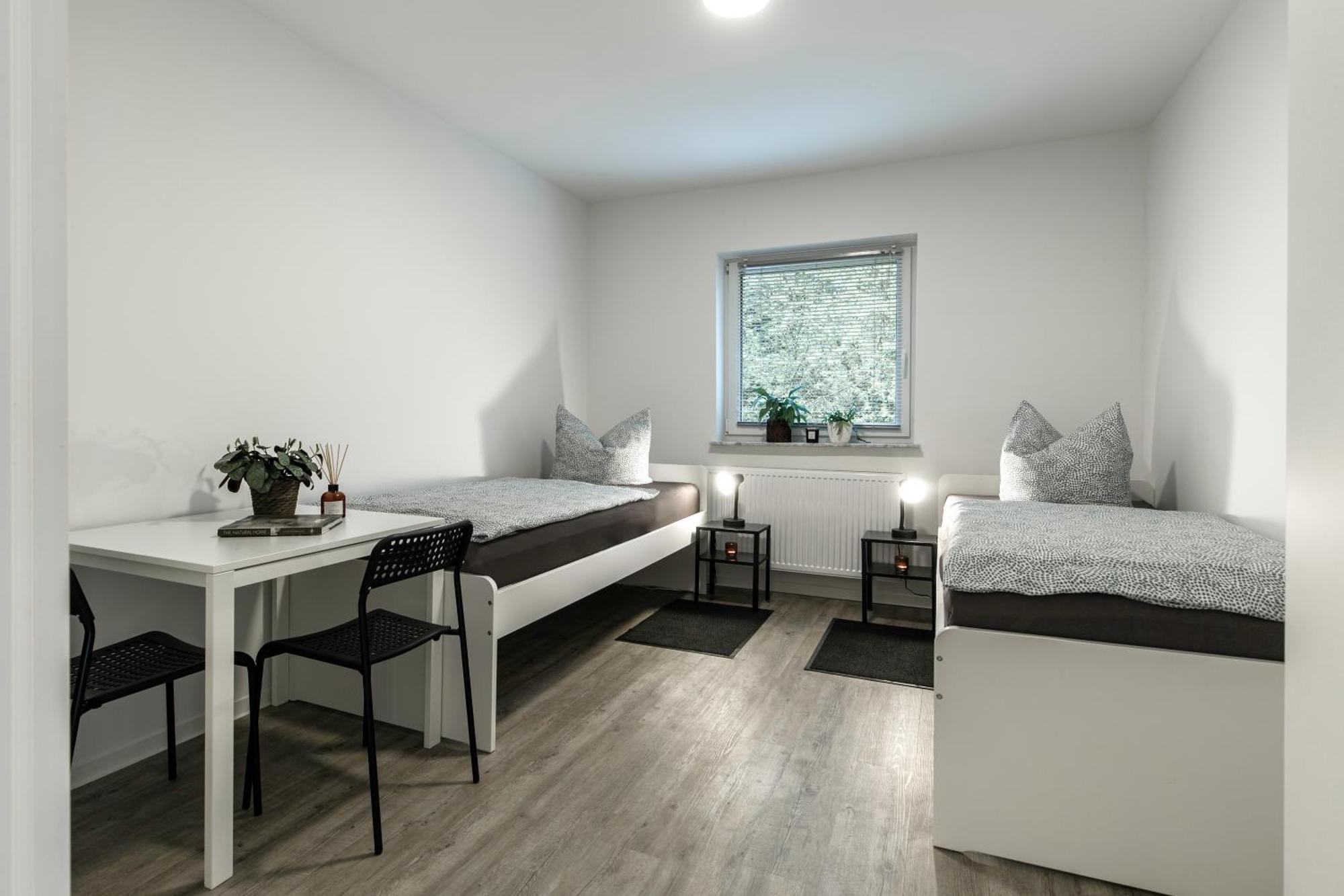 Appartement Arkadia Haus Alstertal à Hambourg Extérieur photo