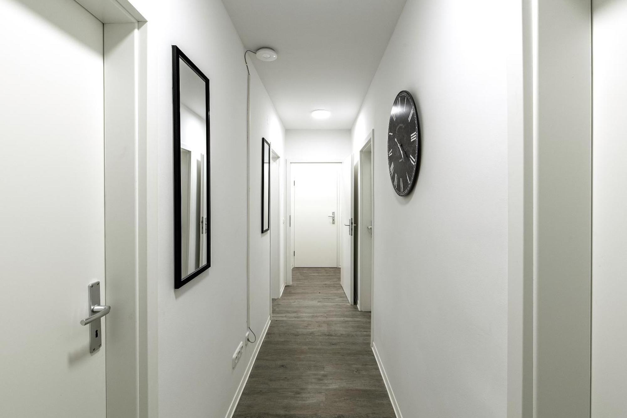 Appartement Arkadia Haus Alstertal à Hambourg Extérieur photo
