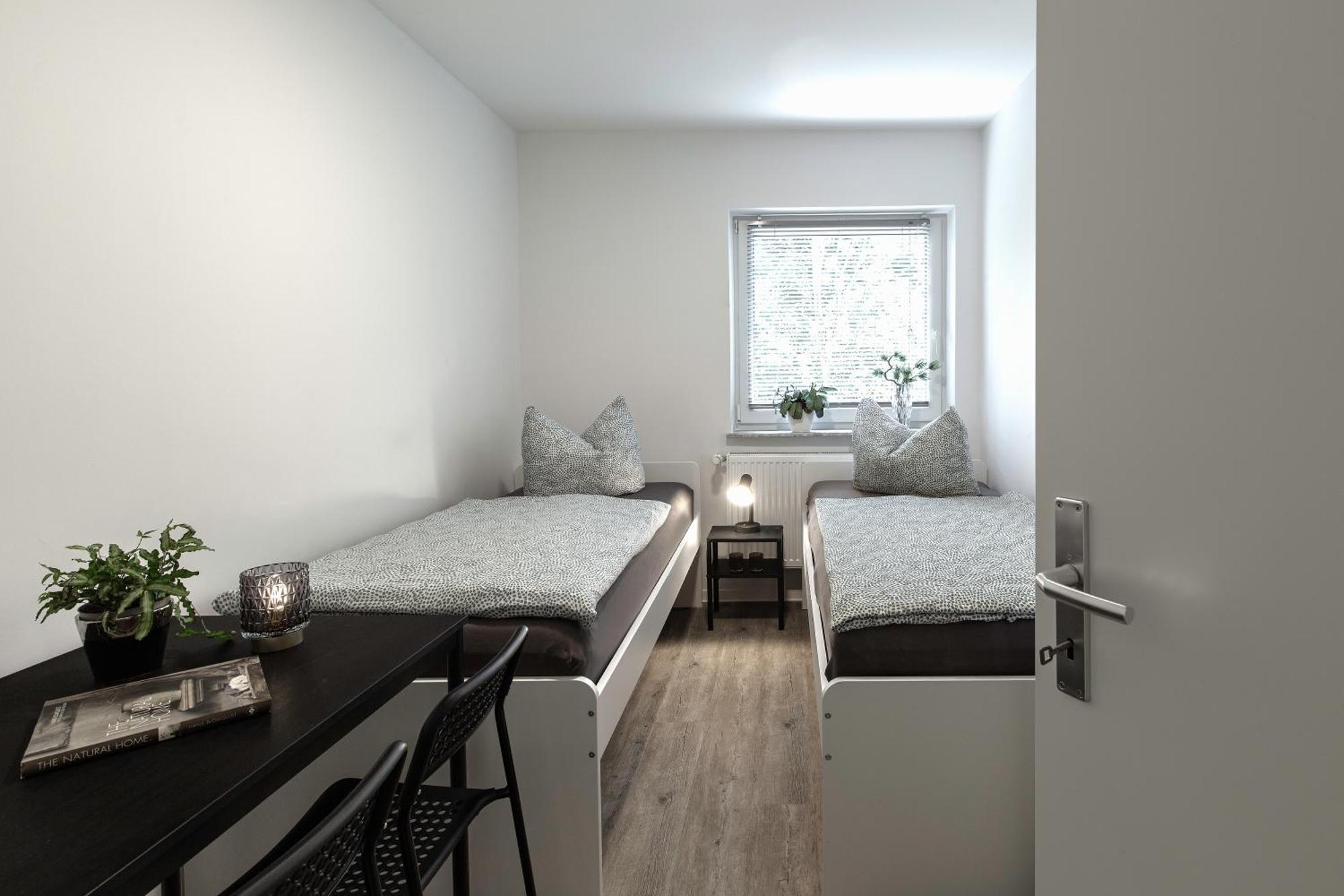 Appartement Arkadia Haus Alstertal à Hambourg Extérieur photo
