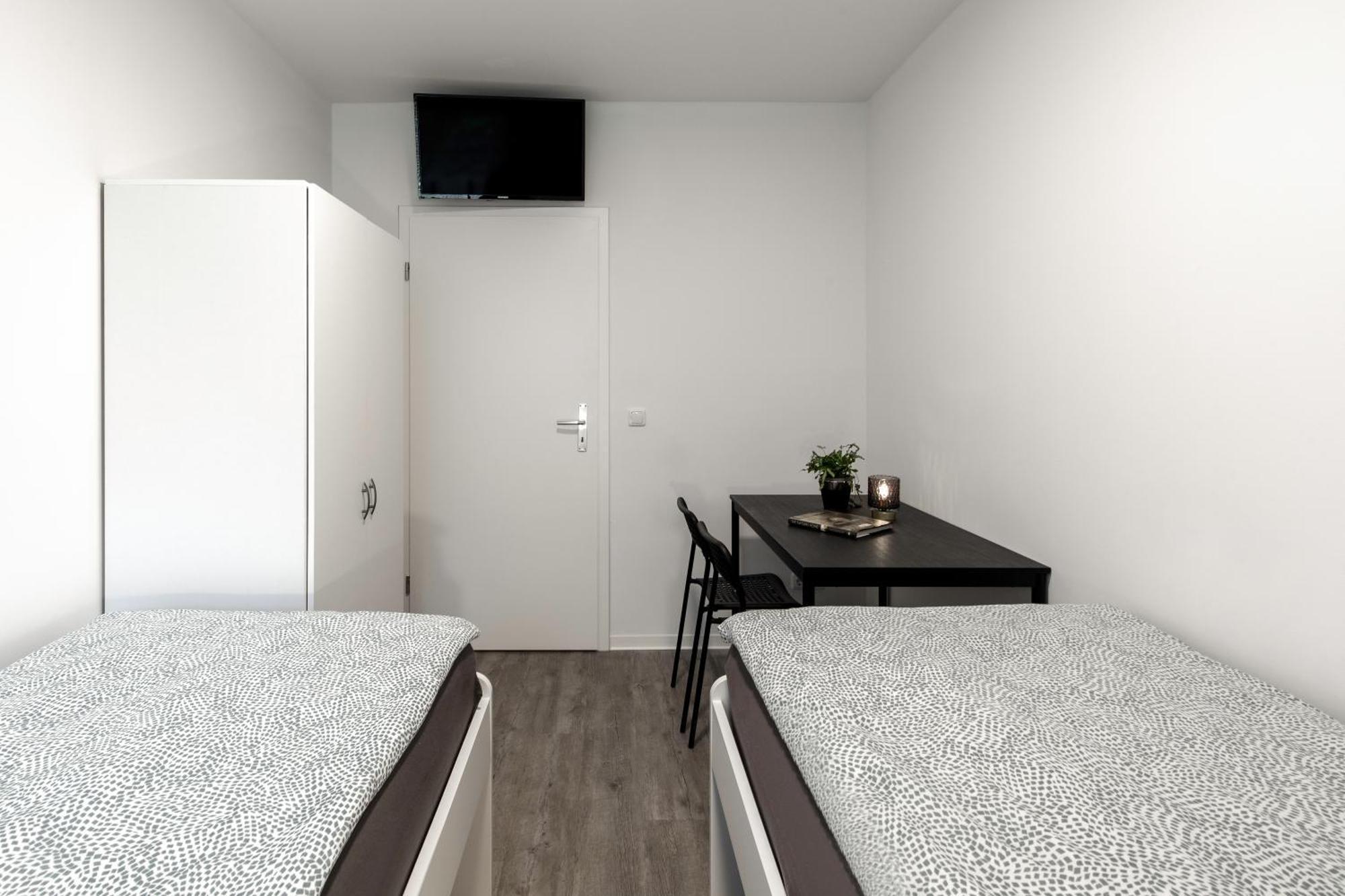 Appartement Arkadia Haus Alstertal à Hambourg Extérieur photo