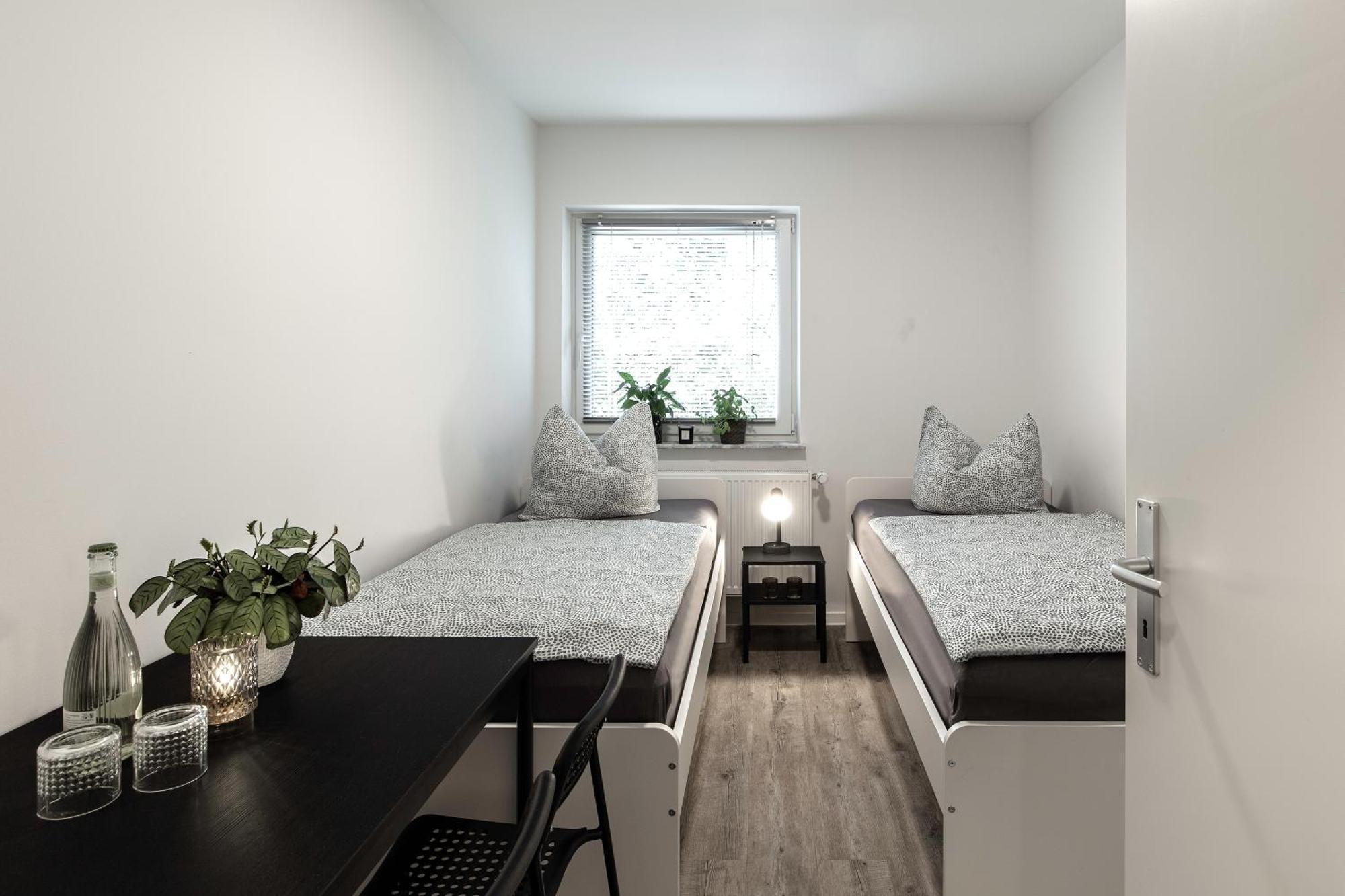 Appartement Arkadia Haus Alstertal à Hambourg Extérieur photo