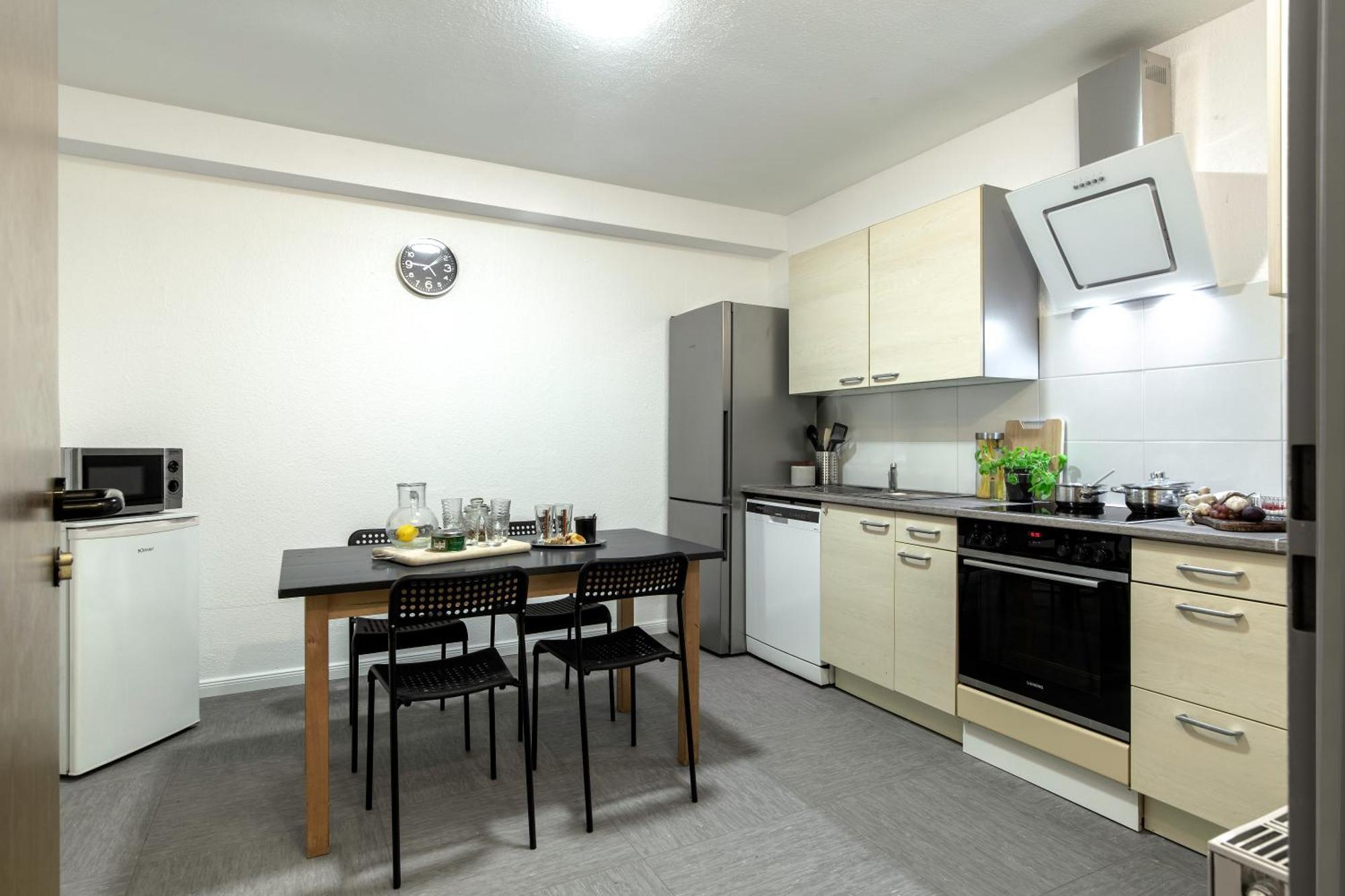 Appartement Arkadia Haus Alstertal à Hambourg Extérieur photo
