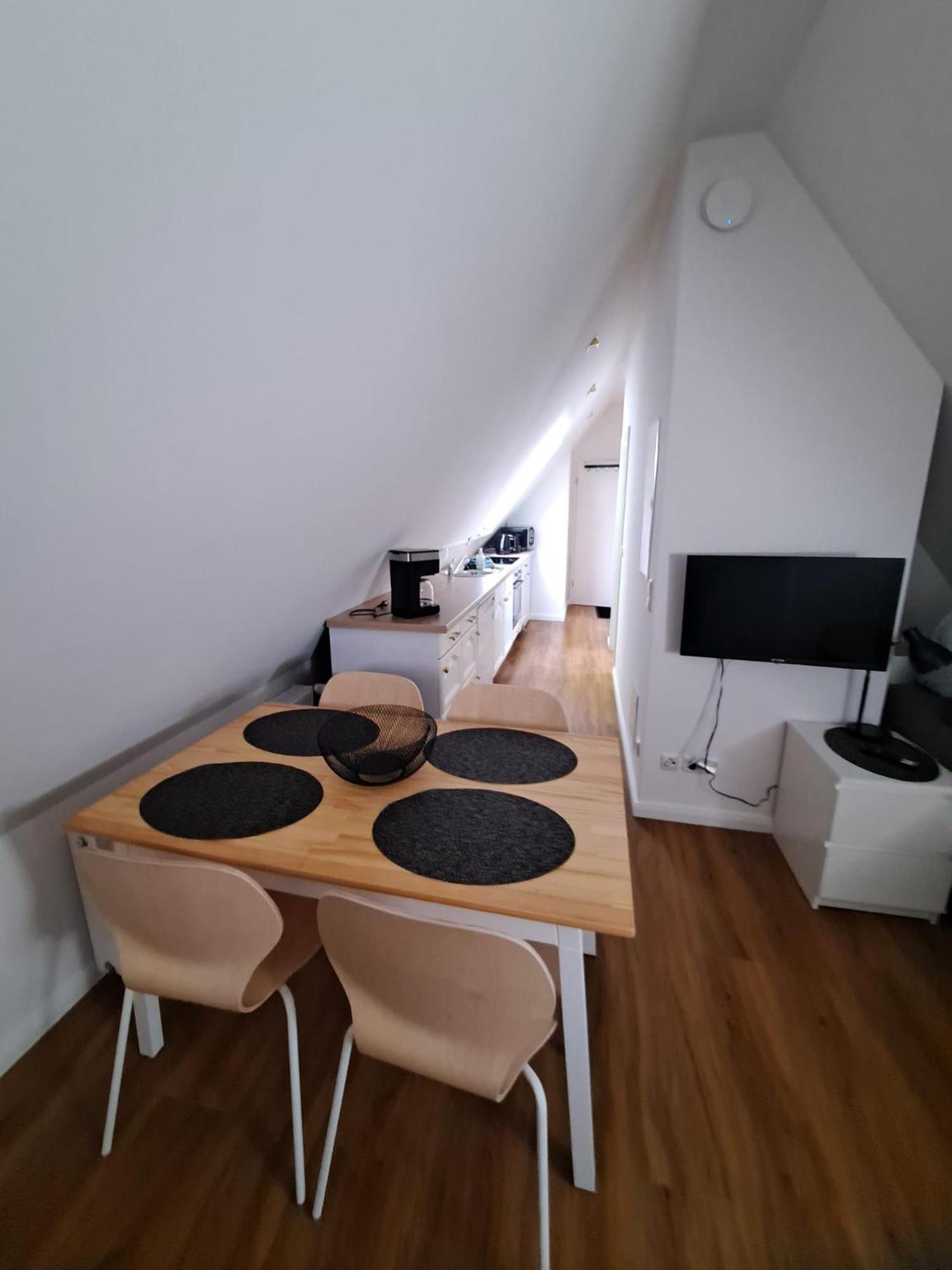 Appartement Arkadia Haus Alstertal à Hambourg Extérieur photo